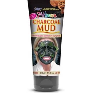 👉 Gezichtsmasker reiniging Montagne 7th Heaven charcoal mud 100 gram 83800040827