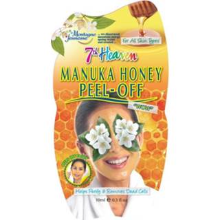 Gezichtsmasker reiniging mannen Montagne 7th Heaven manuka honey peel-off 10 ml 83800033232