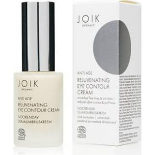 👉 Dagverzorging Joik Rejuvenating eye contour cream vegan 15 ml 4742578005266