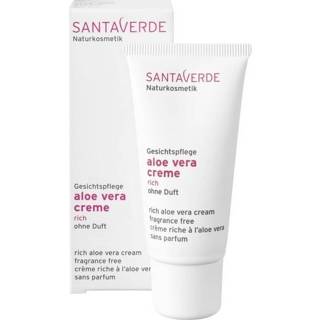 👉 Santaverde Aloe vera cream rich parfumvrij 30 ml 4005529234512