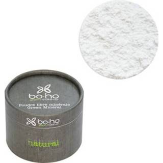 👉 Mineraal wit Make Up Boho Cosmetics Mineral loose powder translucent white 3760220176110
