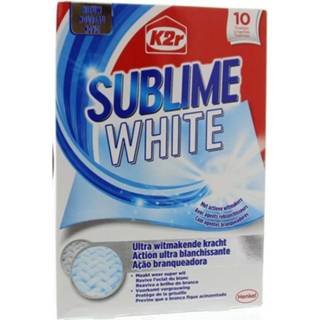 👉 Wit sublime white K2R 10 stuks 5410091745127