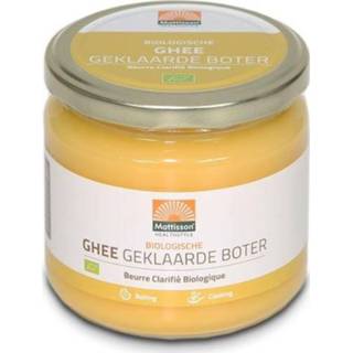 👉 Voeding Mattisson Absolute ghee geklaarde boter bio 300 gram 8717677964222