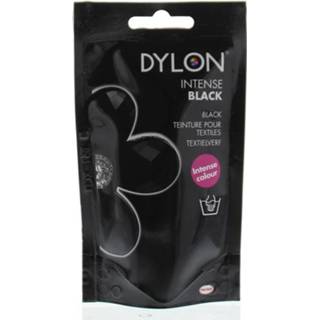 Zwart Dylon Handwas verf velvet black 12 50 gram 5000325020986