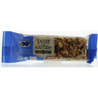 👉 Blueberry granenreep Taste Of Nature 40 gram 59527220002