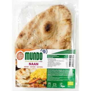 👉 Naanbrood naturel Omundo 240 gram 8717545697245