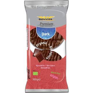 👉 Rijstwafel rijstwafels pure chocolade Bonvita 100 gram 8713965100129