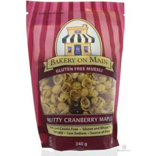 👉 Muesli nutty cranberry