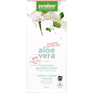 👉 Dagverzorging Purasana Aloe vera gezichtscreme intensief 50 ml 5400706615822