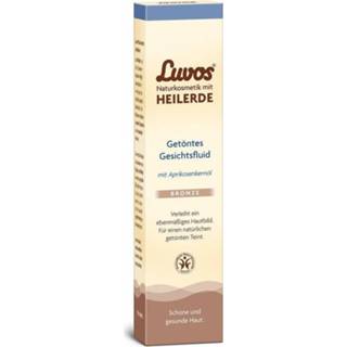 👉 Dagcreme medium gekleurd Luvos 50 ml 4005120809010