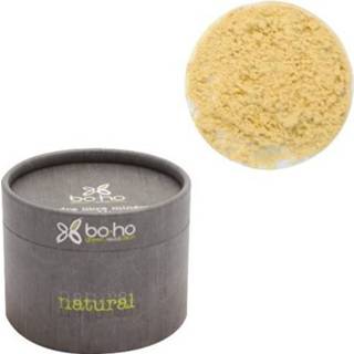 👉 Mineraal geel Make Up Boho Cosmetics Mineral loose powder translucent yellow 04 10 gram 3760220176097