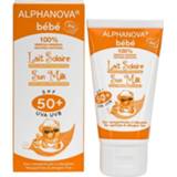 👉 Zonnebrandcrème baby's Alphanova Sun zonnebrand milk baby SPF50 zonder parfum 50 gram 3760075070014