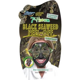 👉 Gezichtsmasker zwart reiniging Montagne 7th Heaven black seaweed 10 ml 83800034673