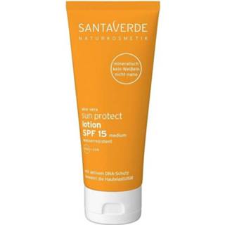 👉 Santaverde Aloe vera sun protect lotion SPF15 100 ml 4005529330207