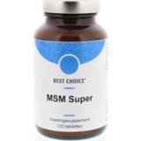 👉 MSM super tabletten Best Choice 120 8713286008418