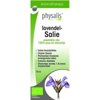 👉 Lavendel salie bio Physalis 10 ml 5412360002658
