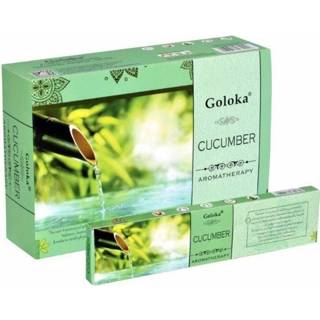 Wierook Goloka aromatherapy cucumber 15 gram 8906051432239 8906051432246
