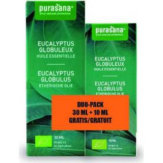 👉 Purasana Eucalyptus globulus duopack 40 ml 5400706205566