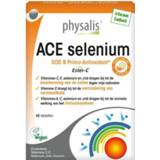 👉 Selenium ACE Physalis 45 tabletten 5412360000227