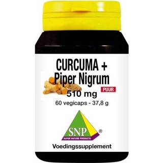 👉 Curcuma vcaps SNP & piper nigrum 510 mg 60 8718591424687