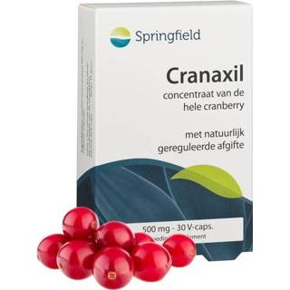 Vcaps Cranaxil cranberry 500 mg 8715216212803