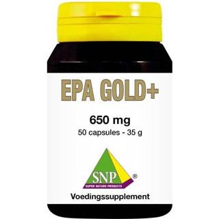 👉 EPA Gold+ capsules SNP 50 8718591423925