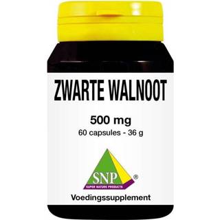 👉 Zwarte capsules SNP walnoot 500 mg 60 8718591424427