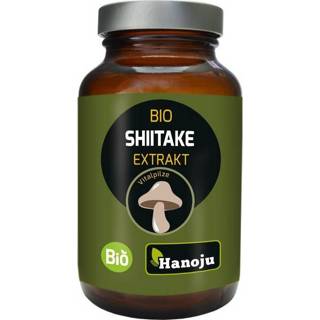 👉 Bio shiitake extract vcaps Hanoju 90 8718164784125