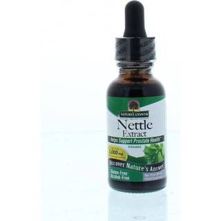 👉 Natures Answer Brandnetel extract 1:1 alcoholvrij 2000 mg 30 ml 83000006500