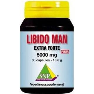 👉 Capsules mannen SNP Libido man extra forte 5000 mg puur 30 8718591421587