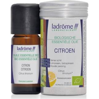 👉 Citroenolie citroen olie bio La Drome 10 ml 3486330020869