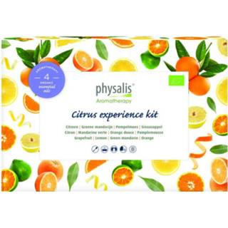 👉 Physalis Citrus experience kit 4 x 10 ml 1 set 5412360018260