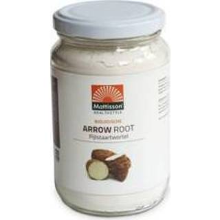 Mattisson Arrow root pijlstaartwortel poeder bio 190 gram