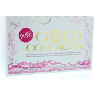 👉 Goud Puur Gold Pure collagen 10 x 50 ml 500 5060259570001