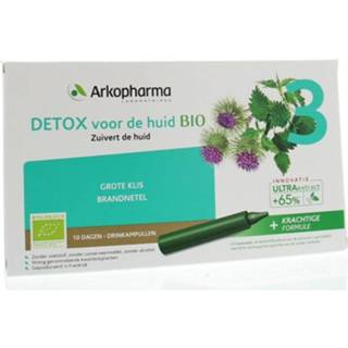 Ampul bio detox huid ampullen Arkofluids 10 8715345004492