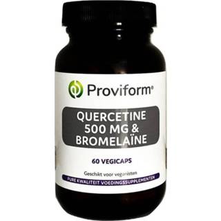 👉 Bromelaine Provoform Quercetine 500 mg & 60 vcaps 8717677121731