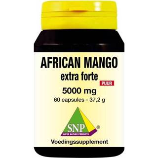 👉 Capsules mannen SNP African mango extract 5000 mg puur 60 8718591422232