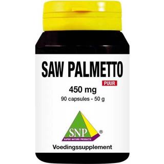 👉 Saw Palmetto capsules SNP 60 8718591424151