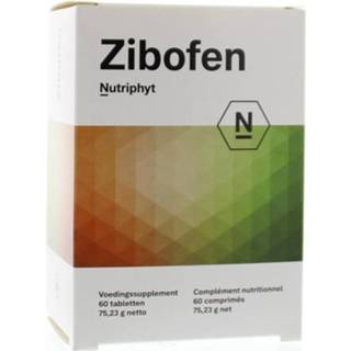 👉 Zibofen tabletten Nutriphyt 60 5430000149273