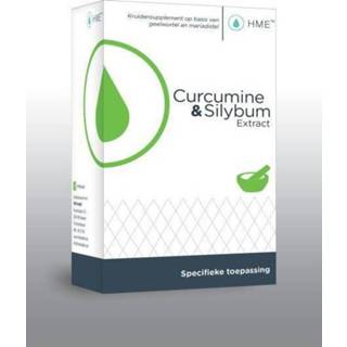 👉 Curcumine capsules & silybum extract 8716843000504