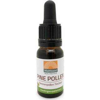 👉 Mattisson Pine pollen dennenpollen tinctuur 10 ml 8717677967995