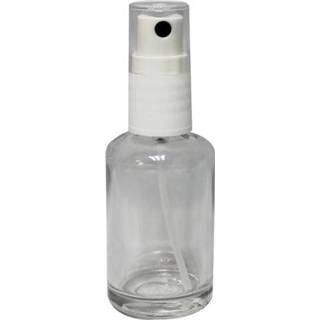 👉 Sproeikop glas Lichtwesen Flesje van helder met leeg 30 ml
