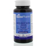 👉 Rood capsules Sanopharm Red rice koji plus high quality 60 8718347171049
