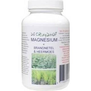 👉 Magnesium tabletten Cruydhof & brandnetel heermoes 110 8713589008153