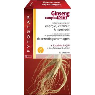 👉 Ginseng complex forte capsules 5400713753104