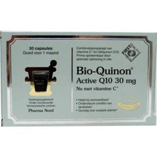 👉 Capsules Bio quinon Q10 active 30 mg 5709976170100
