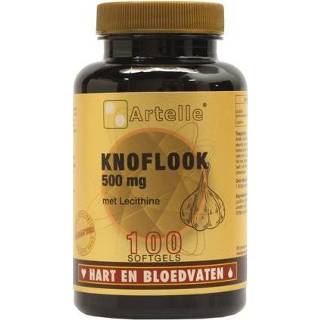 👉 Capsules Knoflook 500 mg +250 lecithine 8717472405838