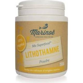 👉 Lithothamnium poeder Marinoe 150 gram 3565840721500
