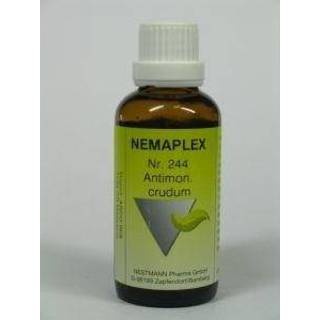 👉 Nestmann Antimonium crudum 244 Nemaplex 50 ml