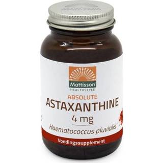 👉 Mattisson Absolute astaxanthine 4 mg 60 vcaps 8717677969944